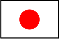 japan flags